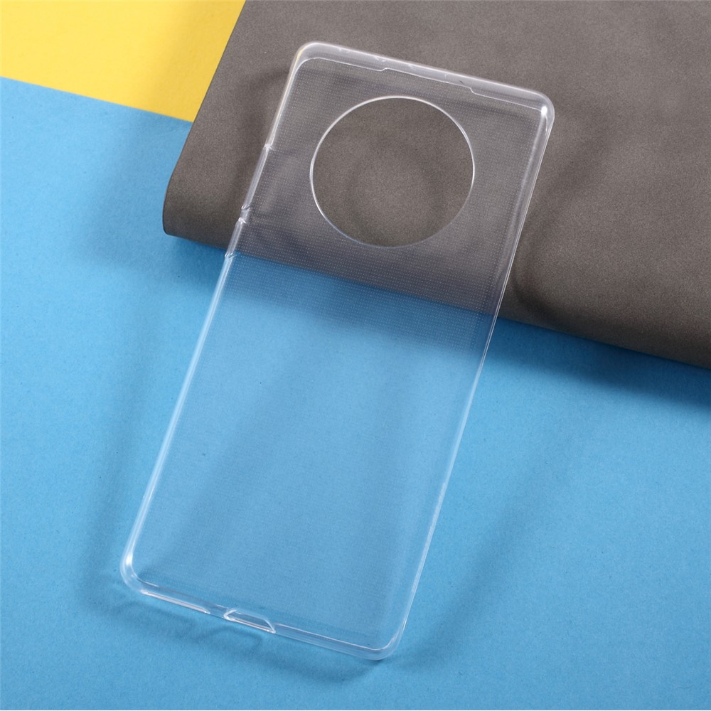 Ultra Thin 1.0mm Crystal Clear Flexible TPU Cell Phone Case for Huawei Mate 40 Pro-2