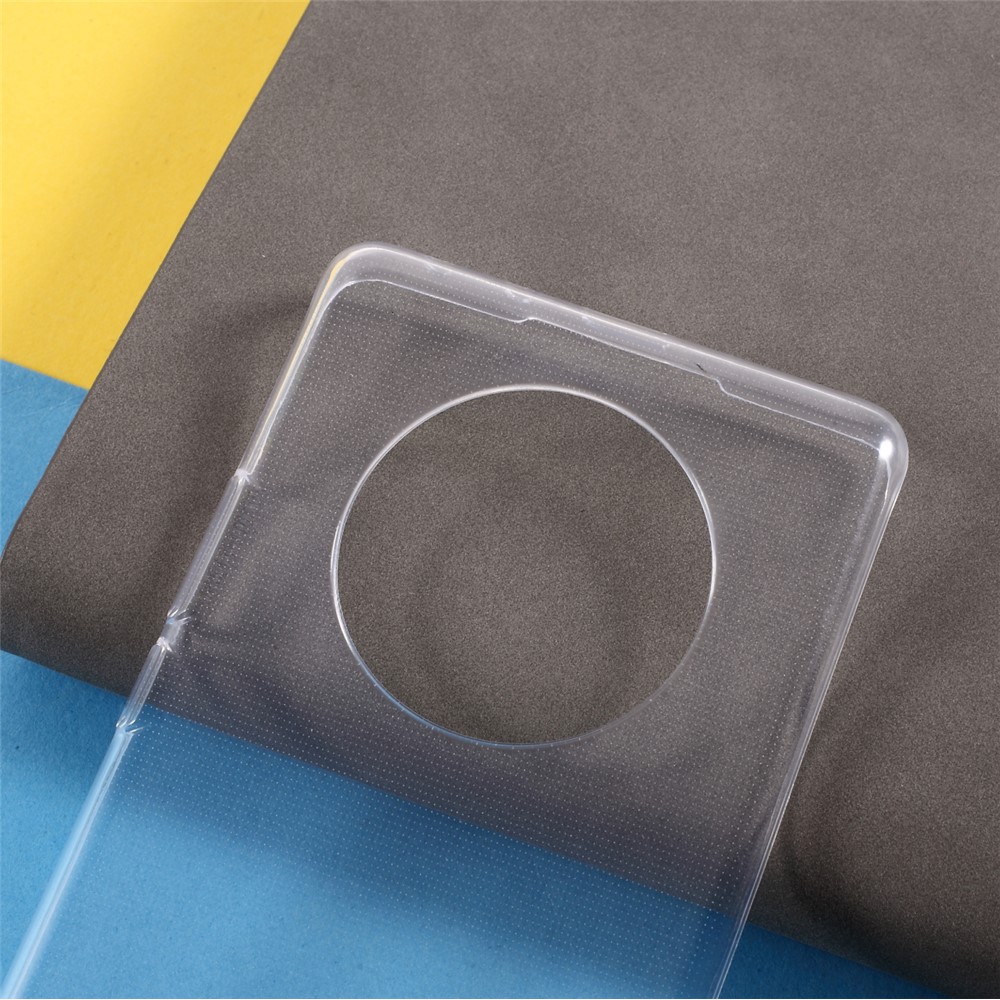 Ultra Thin 1.0mm Crystal Clear Flexible TPU Cell Phone Case for Huawei Mate 40 Pro-3