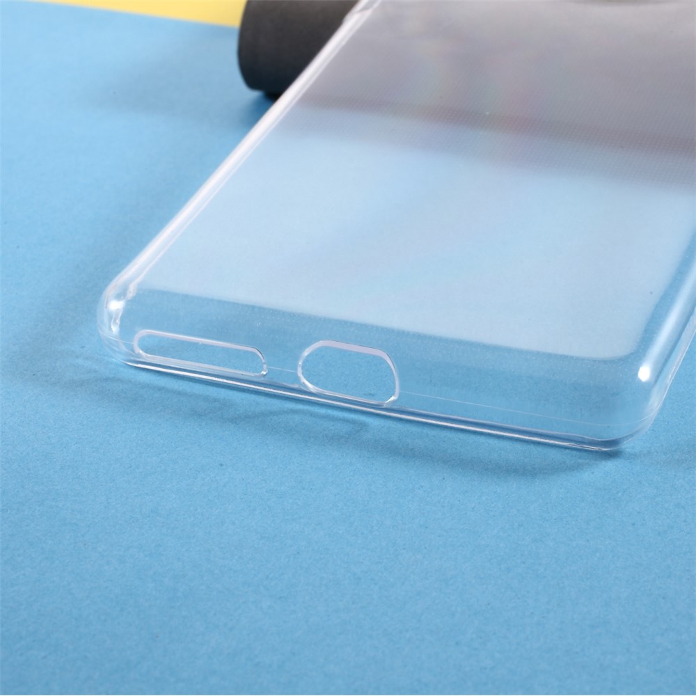 Ultra Thin 1.0mm Crystal Clear Flexible TPU Cell Phone Case for Huawei Mate 40 Pro-4