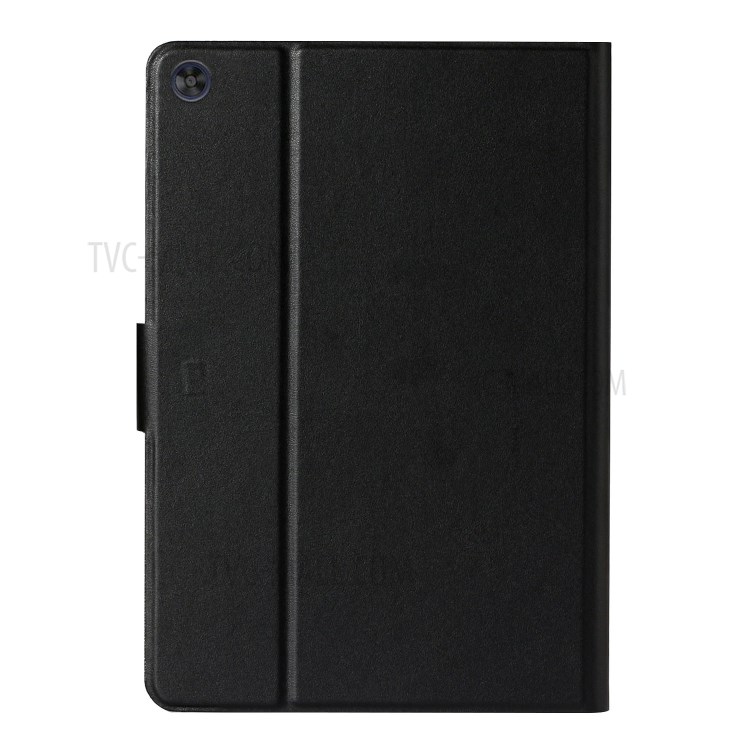 Solid Color Leather Tablet Protective Shell for Honor Pad X6 / Honor Pad 6 / Huawei Enjoy Tablet 2 / Huawei MatePad T10S/T10 - Black-2