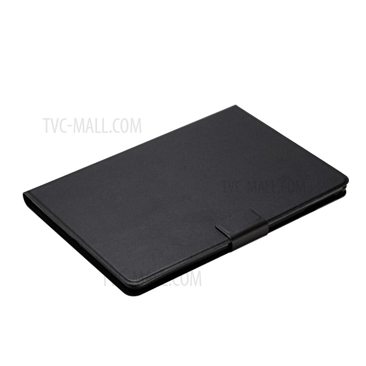 Solid Color Leather Tablet Protective Shell for Honor Pad X6 / Honor Pad 6 / Huawei Enjoy Tablet 2 / Huawei MatePad T10S/T10 - Black-3