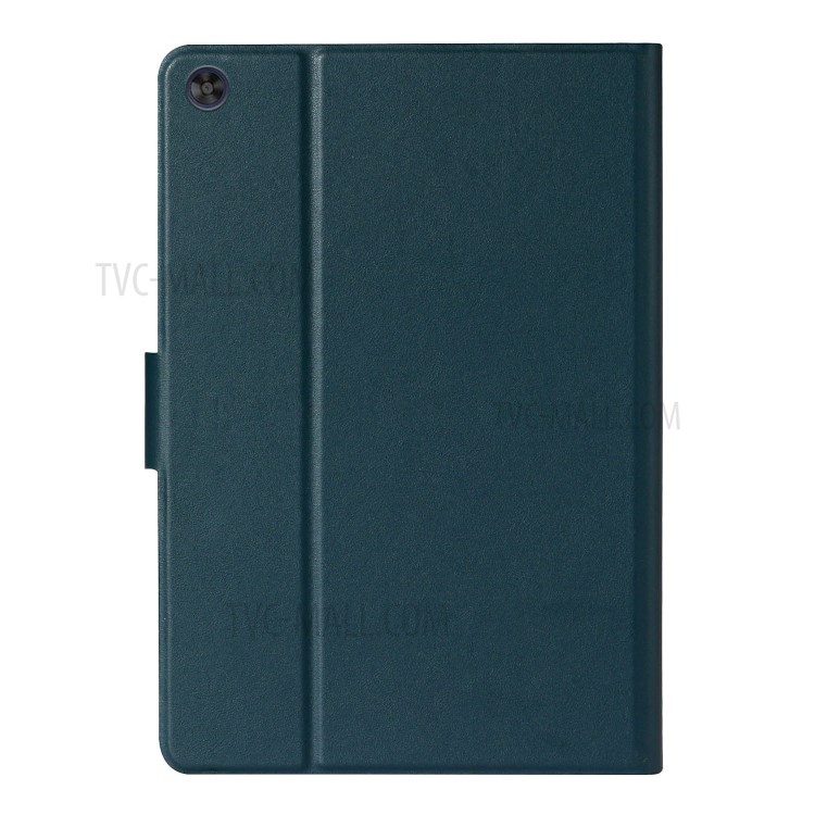 Solid Color Leather Tablet Protective Shell for Honor Pad X6 / Honor Pad 6 / Huawei Enjoy Tablet 2 / Huawei MatePad T10S/T10 - Blue-2
