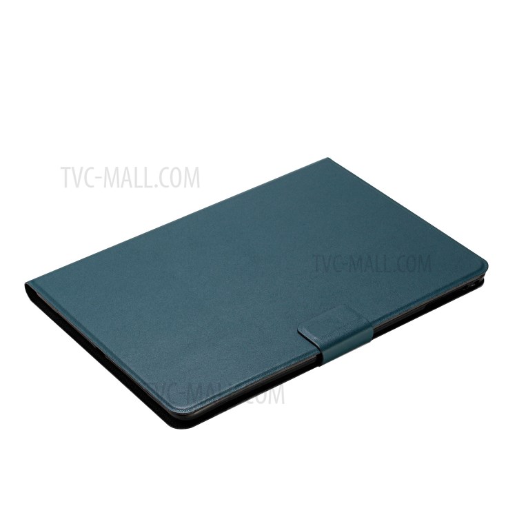 Solid Color Leather Tablet Protective Shell for Honor Pad X6 / Honor Pad 6 / Huawei Enjoy Tablet 2 / Huawei MatePad T10S/T10 - Blue-3
