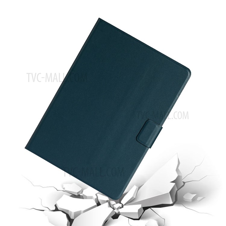 Solid Color Leather Tablet Protective Shell for Honor Pad X6 / Honor Pad 6 / Huawei Enjoy Tablet 2 / Huawei MatePad T10S/T10 - Blue-6