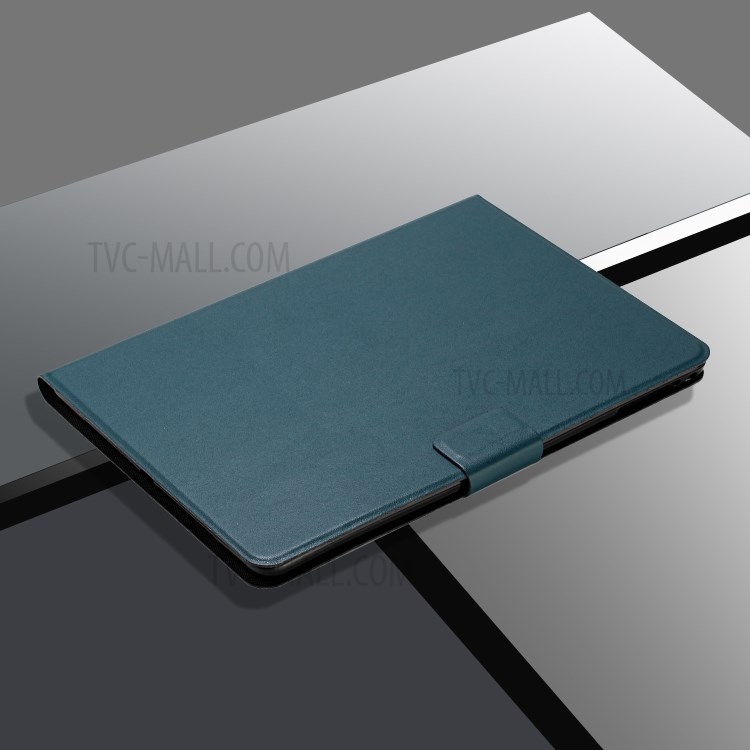 Solid Color Leather Tablet Protective Shell for Honor Pad X6 / Honor Pad 6 / Huawei Enjoy Tablet 2 / Huawei MatePad T10S/T10 - Blue-7