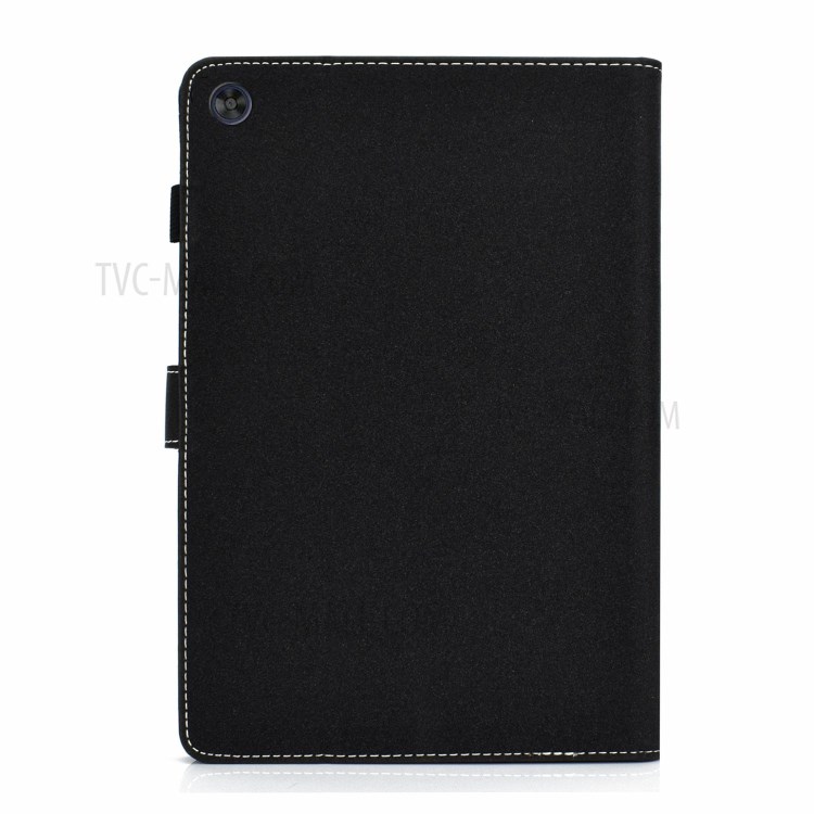 Vivid Pattern Leather Case for Huawei MatePad T10S/T10/Enjoy Tablet 2 10.1/Honor Pad X6/Pad 6 10.1-inch - Spaceman-2
