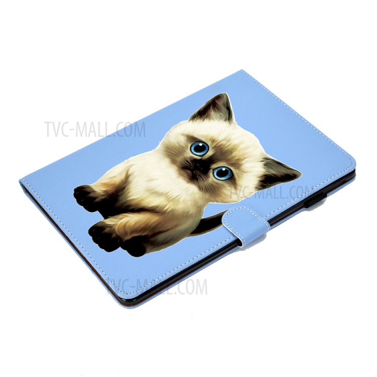 Vivid Pattern Leather Case for Huawei MatePad T10S/T10/Enjoy Tablet 2 10.1/Honor Pad X6/Pad 6 10.1-inch - Cat-3