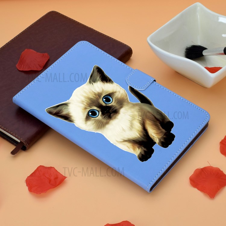 Vivid Pattern Leather Case for Huawei MatePad T10S/T10/Enjoy Tablet 2 10.1/Honor Pad X6/Pad 6 10.1-inch - Cat-4