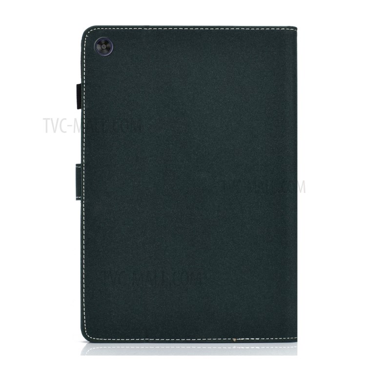 Vivid Pattern Leather Case for Huawei MatePad T10S/T10/Enjoy Tablet 2 10.1/Honor Pad X6/Pad 6 10.1-inch - Elephant-2