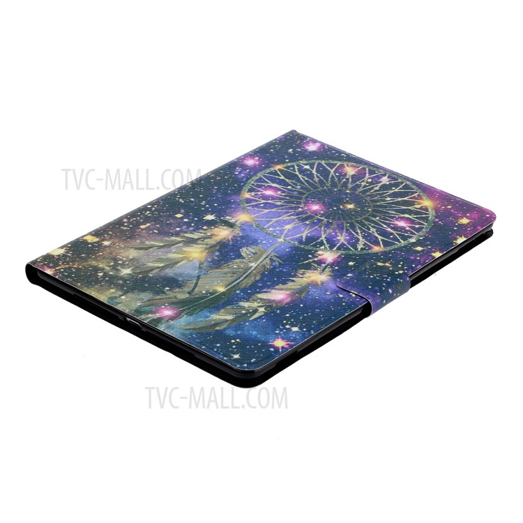 Colored Painting Pattern Leather Case for Huawei MatePad T10S/T10/Enjoy Tablet 2 10.1/Honor Pad X6/Pad 6 10.1-inch - Gold Dreamcatcher-3