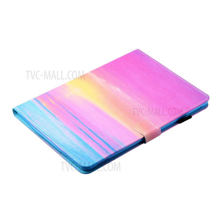 Stitching Design Pattern Printing Cover Case for Huawei MatePad T10/MatePad T10S/Enjoy Tablet 2/Honor Pad 6 10.1-inch/X6 9.7 inch - Sunrise Over the Sea-4