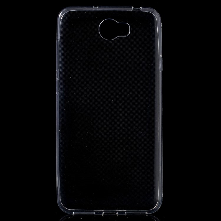 Crystal Clear TPU Protective Case Cover for Huawei Y5 II-1