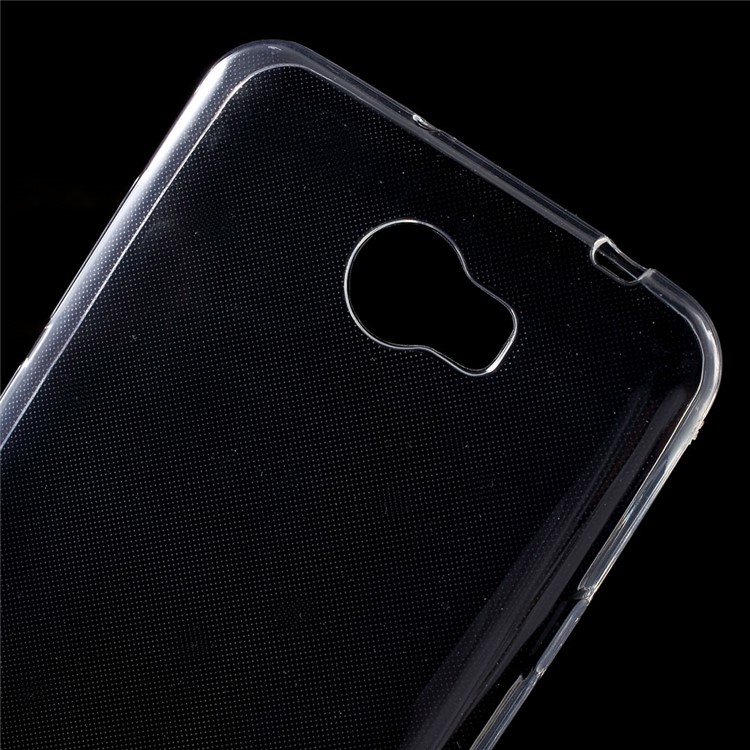 Crystal Clear TPU Protective Case Cover for Huawei Y5 II-4