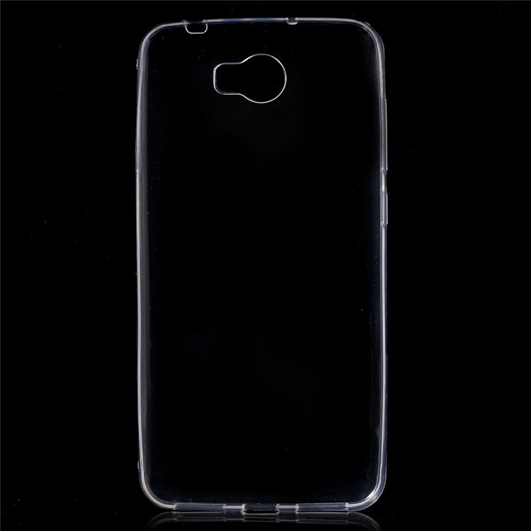 Crystal Clear TPU Protective Case Cover for Huawei Y5 II-5