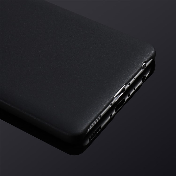 X-LEVEL Metallic PC 0.8mm Slim Hard Case for Huawei P9 - Black-4