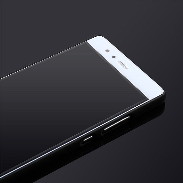X-LEVEL Metallic PC 0.8mm Slim Hard Case for Huawei P9 - Black-5