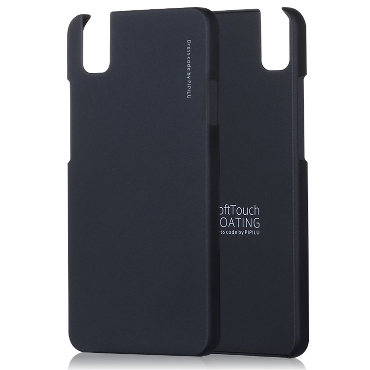 X-LEVEL for Huawei Honor 7i / ShotX Slim PC Hard Case - Black-1