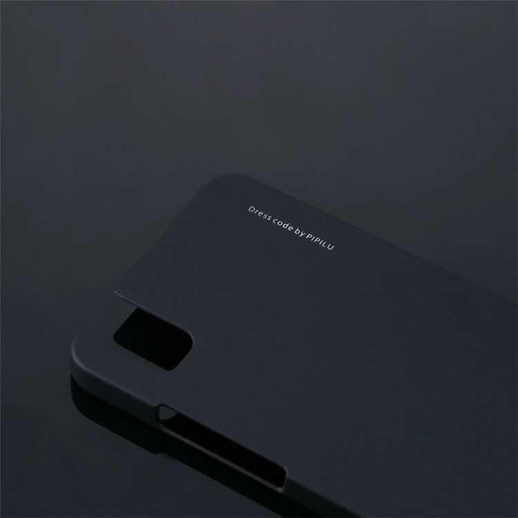 X-LEVEL for Huawei Honor 7i / ShotX Slim PC Hard Case - Black-4