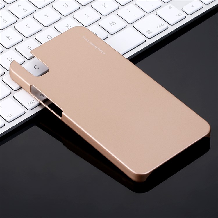 X-LEVEL for Huawei Honor 7i / ShotX Slim PC Back Cover - Gold-2