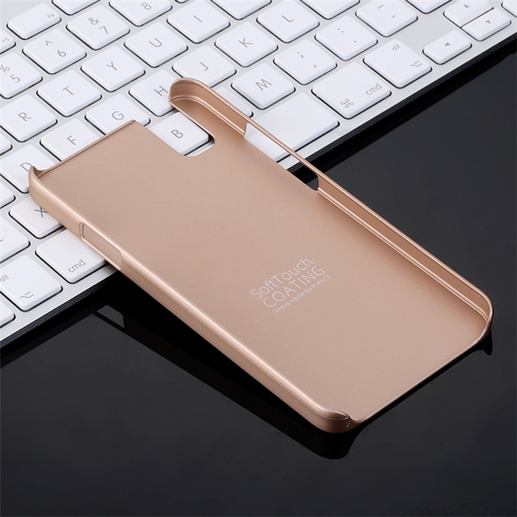 X-LEVEL for Huawei Honor 7i / ShotX Slim PC Back Cover - Gold-3