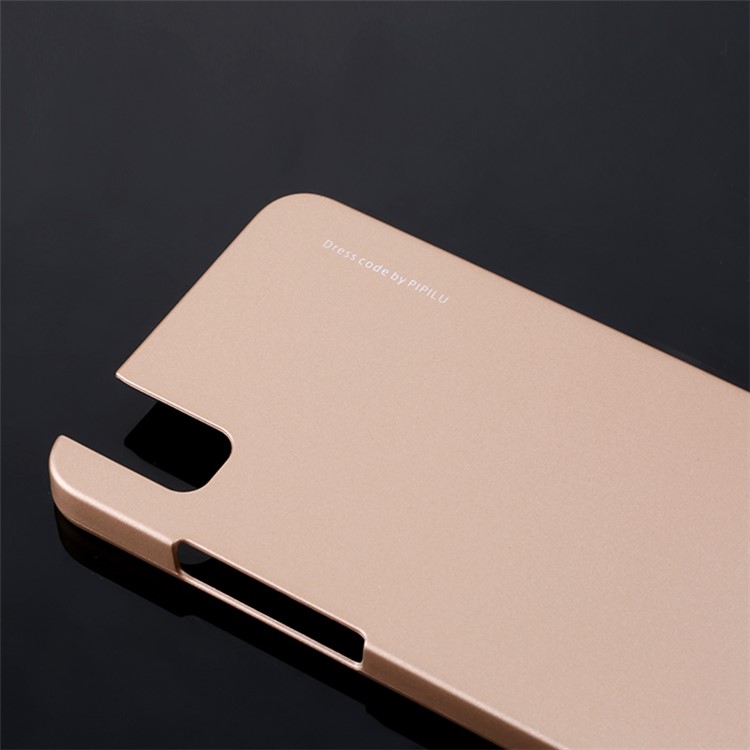 X-LEVEL for Huawei Honor 7i / ShotX Slim PC Back Cover - Gold-4