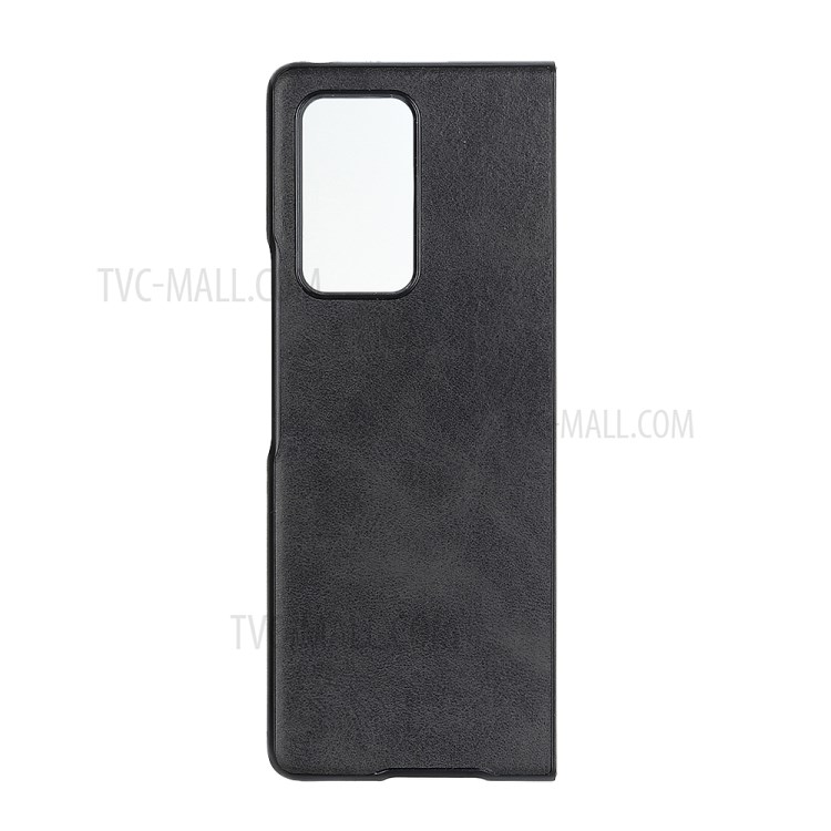 Anti-Scratch-Leder + TPU + PC Phone Case Für Huawei Mate X2 - Schwarz-3