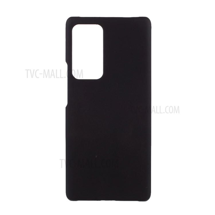 Cas De Téléphone Portable Du Disque Dur Caoutchouté Pour L'honneur V40 5G - Noir-1
