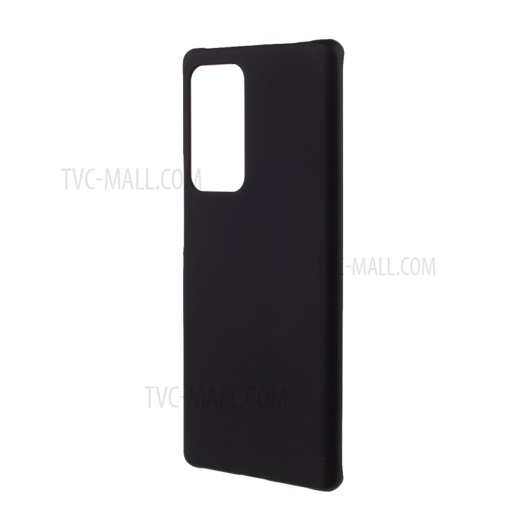 Cas De Téléphone Portable Du Disque Dur Caoutchouté Pour L'honneur V40 5G - Noir-2