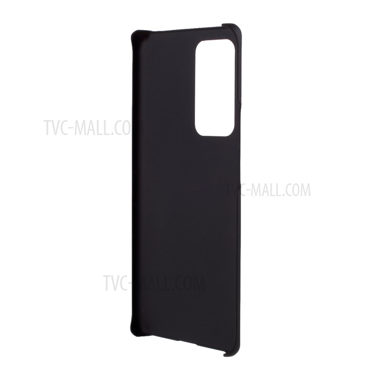 Cas De Téléphone Portable Du Disque Dur Caoutchouté Pour L'honneur V40 5G - Noir-3