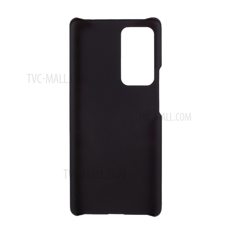 Cas De Téléphone Portable Du Disque Dur Caoutchouté Pour L'honneur V40 5G - Noir-4