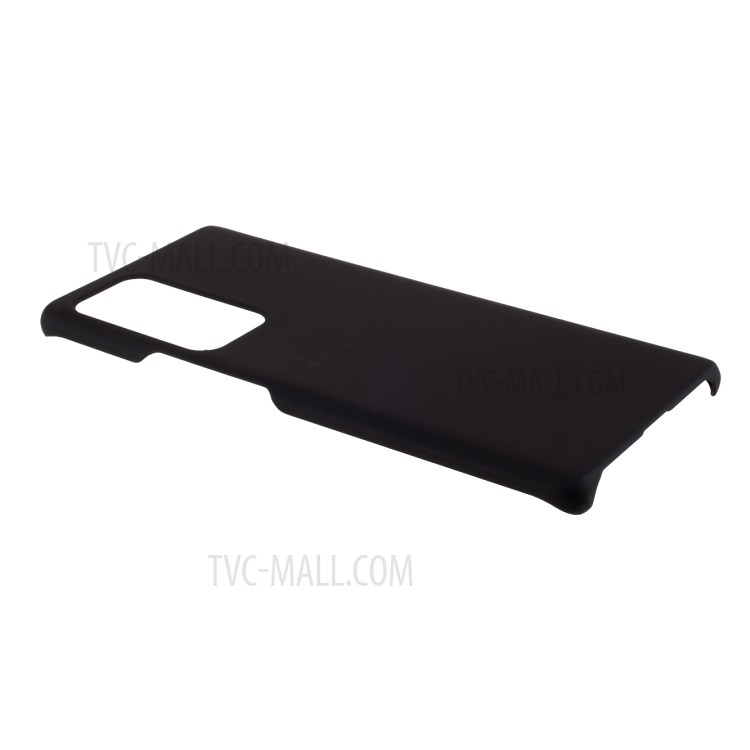 Cas De Téléphone Portable Du Disque Dur Caoutchouté Pour L'honneur V40 5G - Noir-5