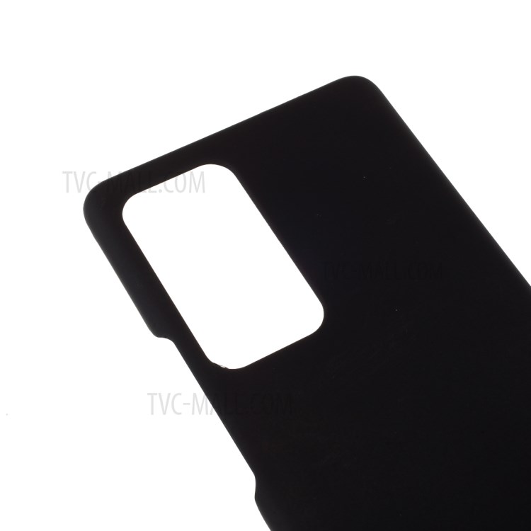 Cas De Téléphone Portable Du Disque Dur Caoutchouté Pour L'honneur V40 5G - Noir-7