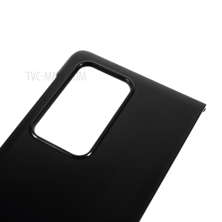 Gummierter Arbeitskunst Kunststofftelefonkasten Für Huawei Mate X2 - Schwarz-2