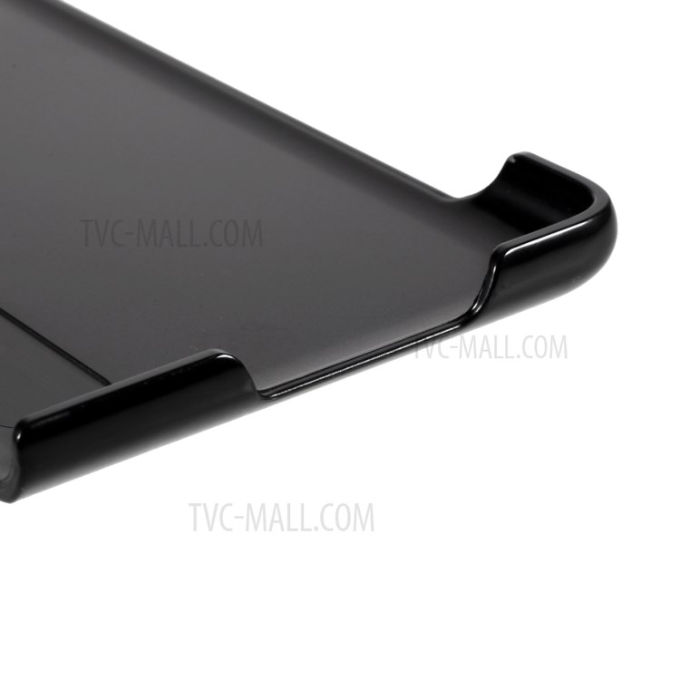 Gummierter Arbeitskunst Kunststofftelefonkasten Für Huawei Mate X2 - Schwarz-3