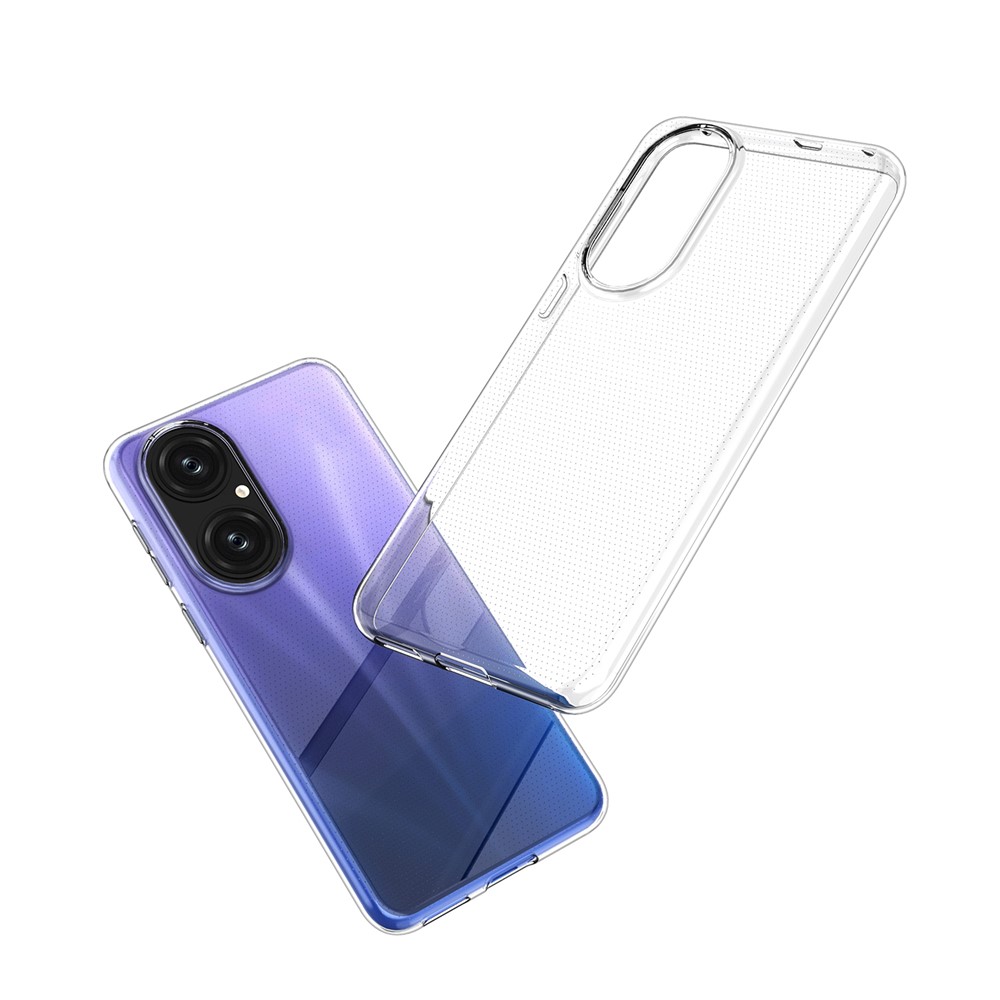 Crystal Clear Super Slim TPU Phone Protective Case for Huawei P50-6