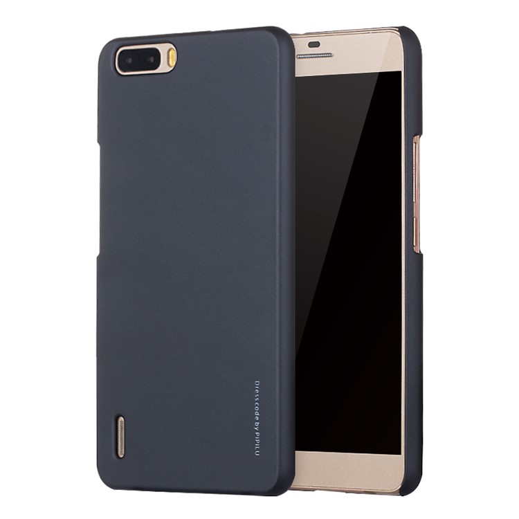 X-LEVEL for Huawei Honor 6 Plus Slim PC Back Shell - Black-1