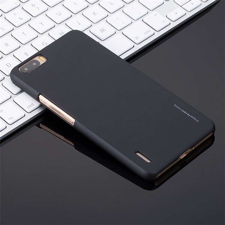 X-LEVEL for Huawei Honor 6 Plus Slim PC Back Shell - Black-2