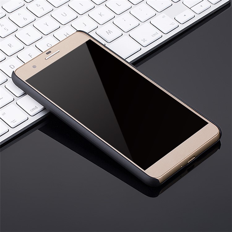 X-LEVEL for Huawei Honor 6 Plus Slim PC Back Shell - Black-3