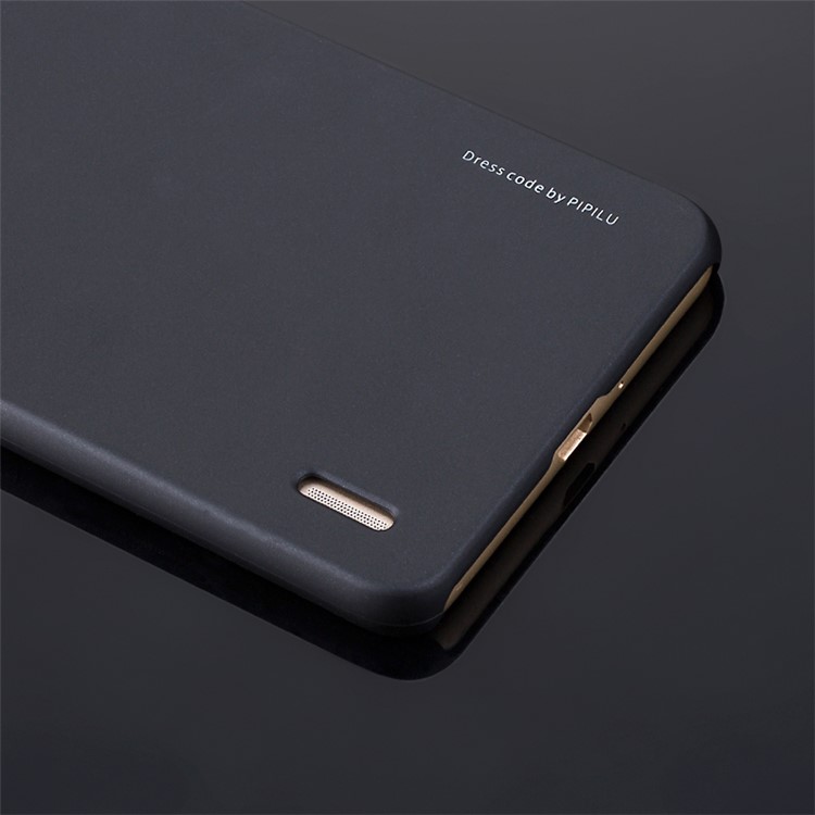 X-LEVEL for Huawei Honor 6 Plus Slim PC Back Shell - Black-5