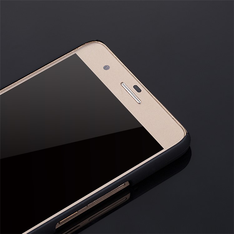 X-LEVEL for Huawei Honor 6 Plus Slim PC Back Shell - Black-6