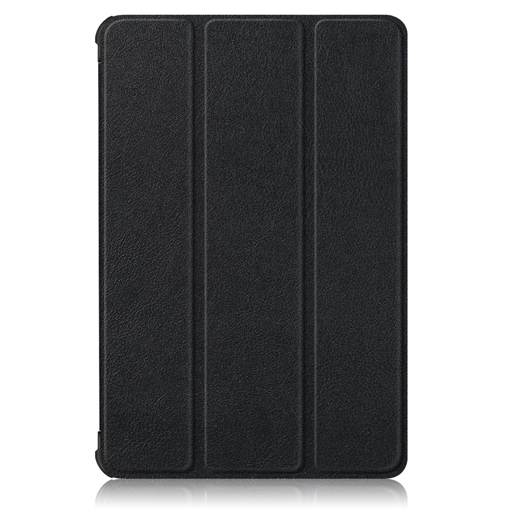 Tri-fold Flexible-Angle Stand Wake/Sleep Leather Smart Case for Huawei MatePad T 10S/T 10 /Enjoy Tablet 2 - Black-8