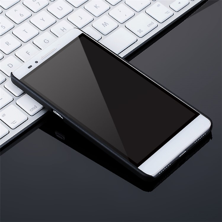 X-LEVEL Metallic Series Hard Plastic Case for Huawei Honor 7 / 7 Premium - Black-5