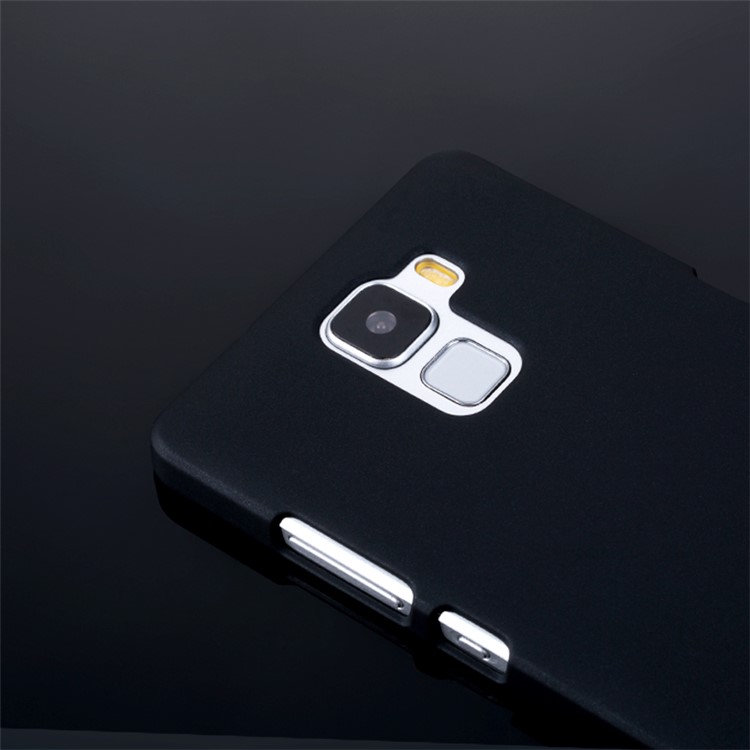 X-LEVEL Metallic Series Hard Plastic Case for Huawei Honor 7 / 7 Premium - Black-7