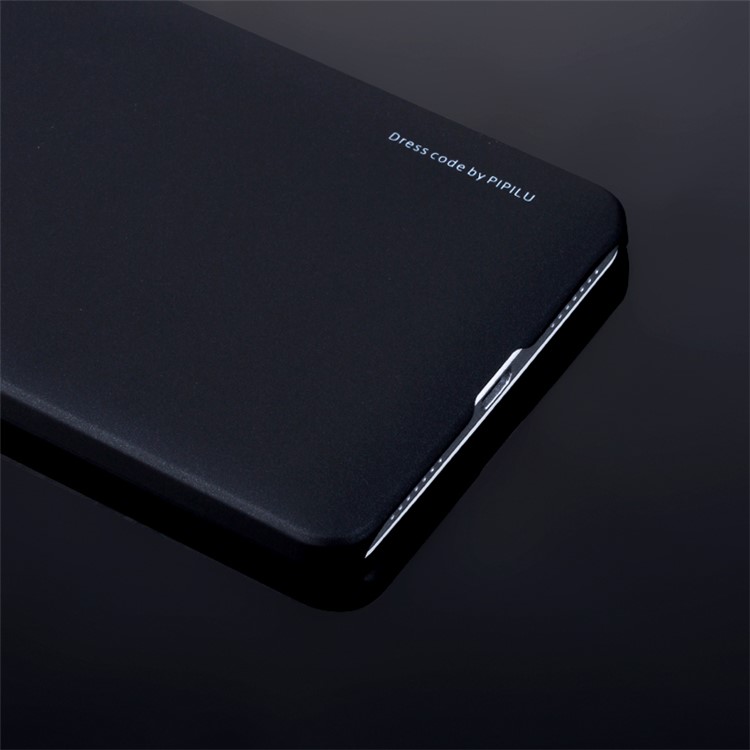 X-LEVEL Metallic Series Hard Plastic Case for Huawei Honor 7 / 7 Premium - Black-9