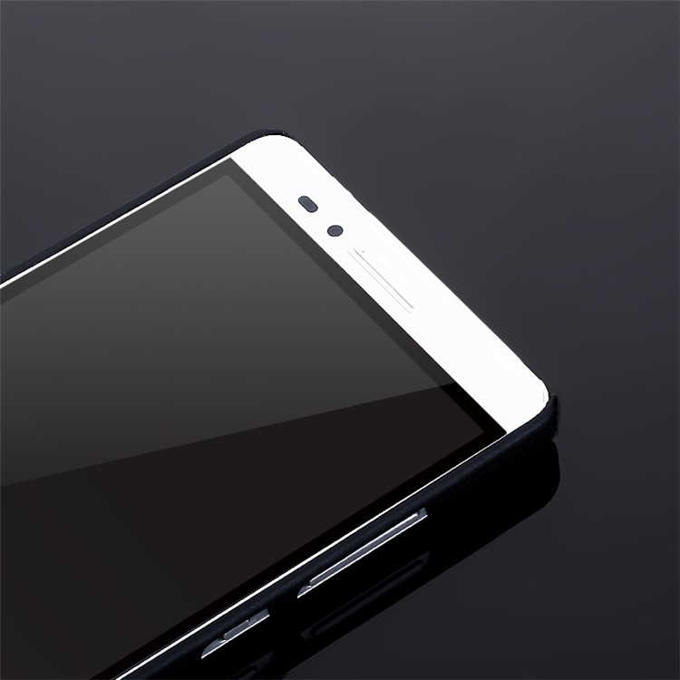 X-LEVEL Metallic Series Hard Plastic Case for Huawei Honor 7 / 7 Premium - Black-11