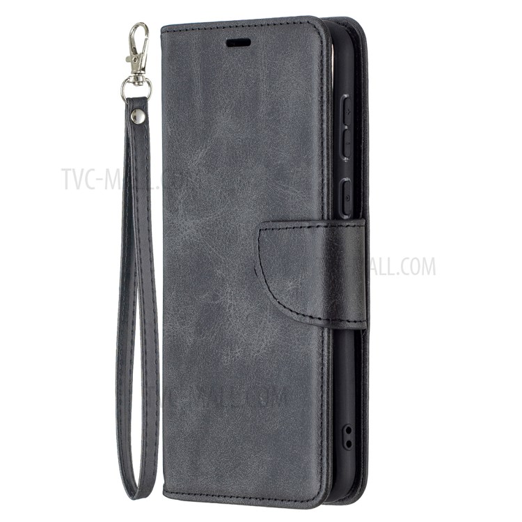 Leather Stand Case with Card Slots for Huawei P50 - Black-2