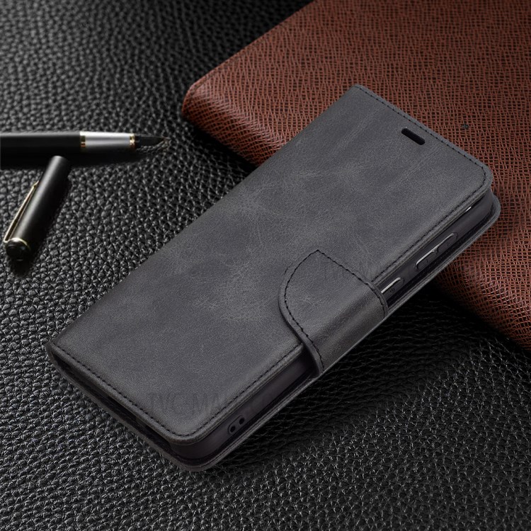 Leather Stand Case with Card Slots for Huawei P50 - Black-6