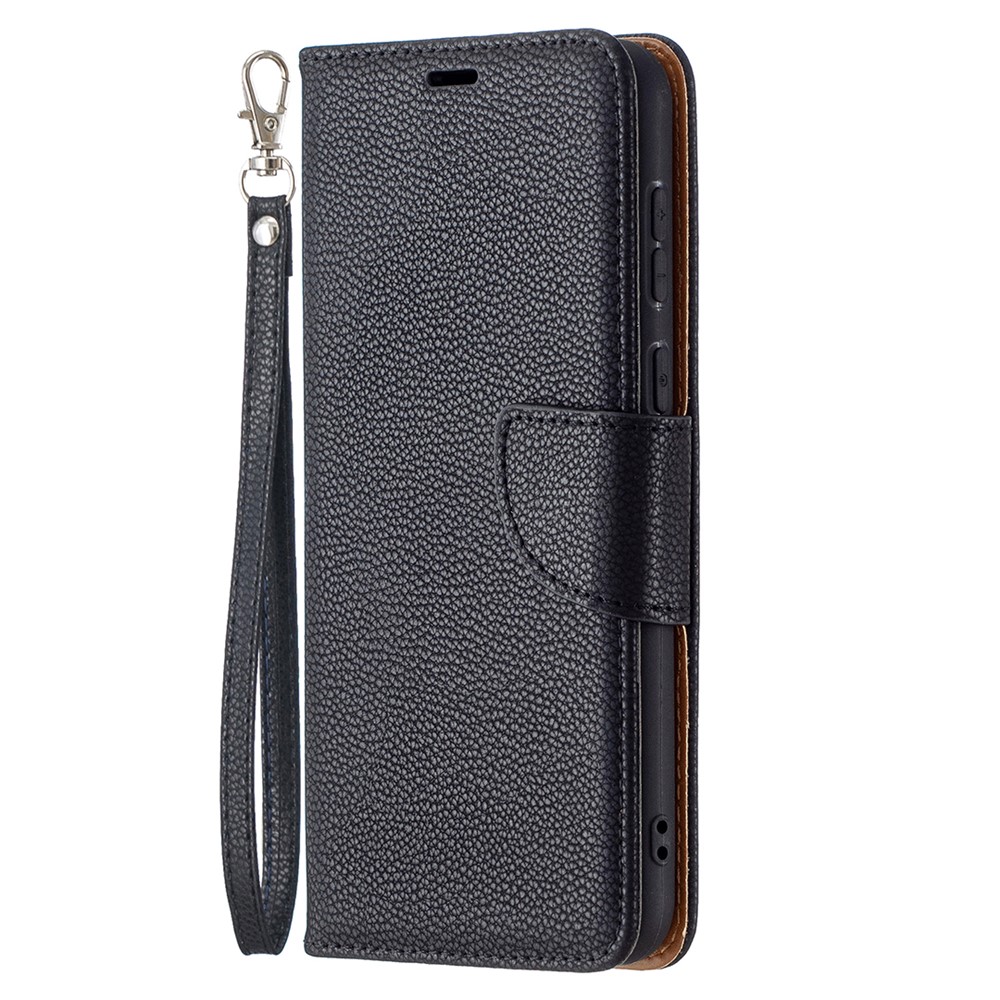 Litchi Surface with Wallet Leather Stand Case for Huawei P50 - Black-2
