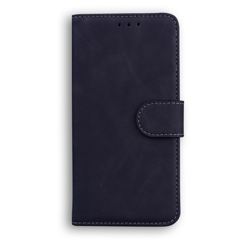 Wallet Stand Design Full Protection Folio Flip Leather Phone Case for Huawei P50 Pro - Black-3