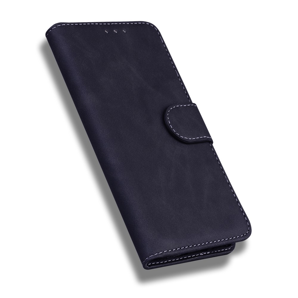Wallet Stand Design Full Protection Folio Flip Leather Phone Case for Huawei P50 Pro - Black-8